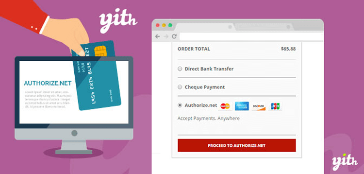 Item cover for download YITH Woocommerce Authorizenet Payment Gateway Premium