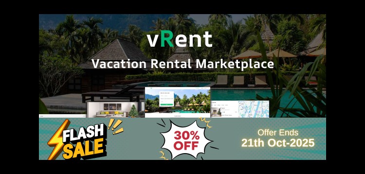 Item cover for download vRent - Vacation Rental Marketplace
