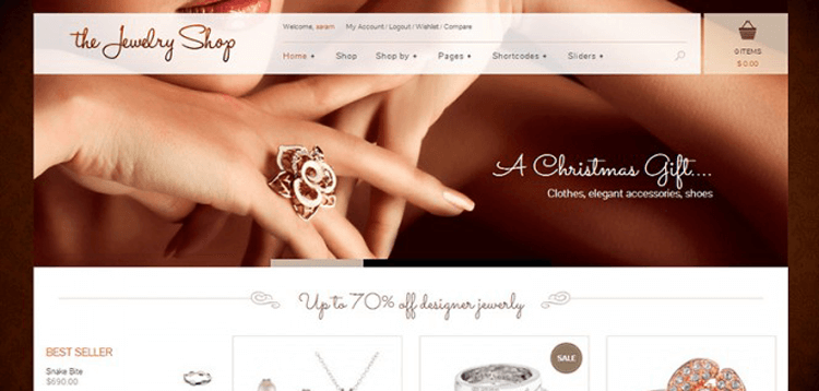 Item cover for download Yith theme - The Jewelry shop
