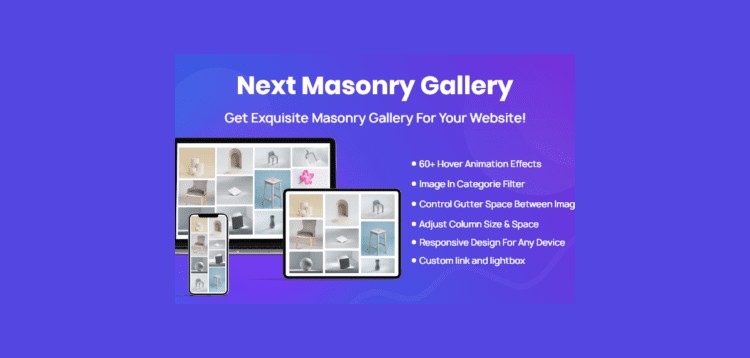 Item cover for download Divi Next Masonry Gallery