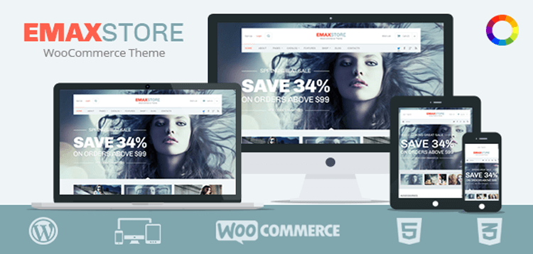 Item cover for download MyThemeShop eMaxStore WordPress Theme