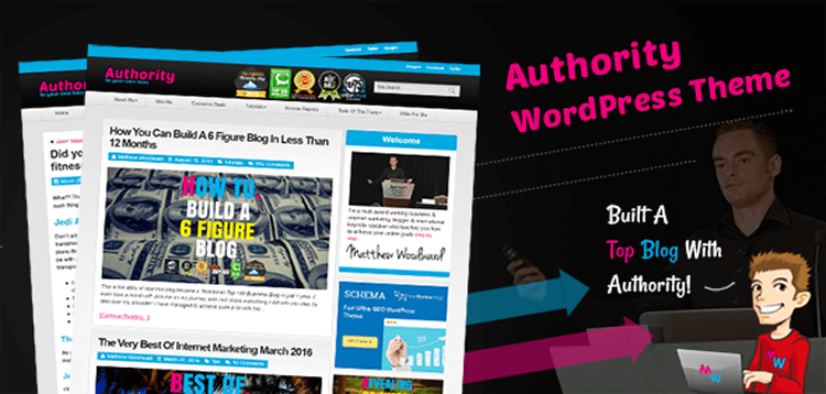 Item cover for download MyThemeShop Authority WordPress Theme