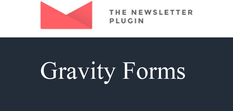 Newsletter Gravity Forms