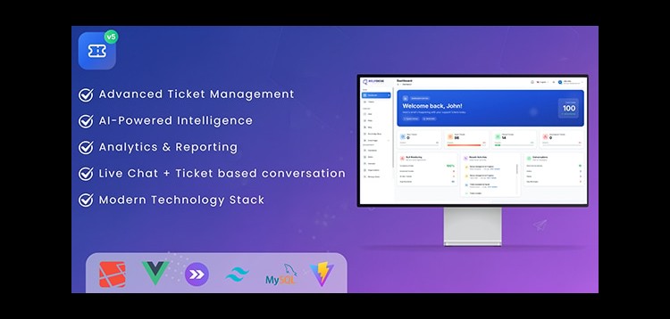 HelpDesk Pro – AI-Powered Ticket Management & Customer Support System