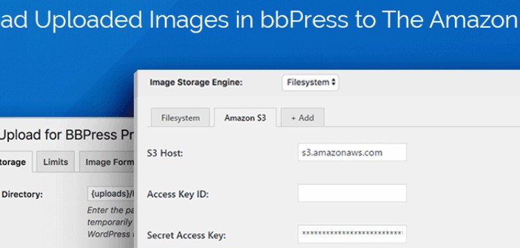 Item cover for download S3 Image Storage for bbPress