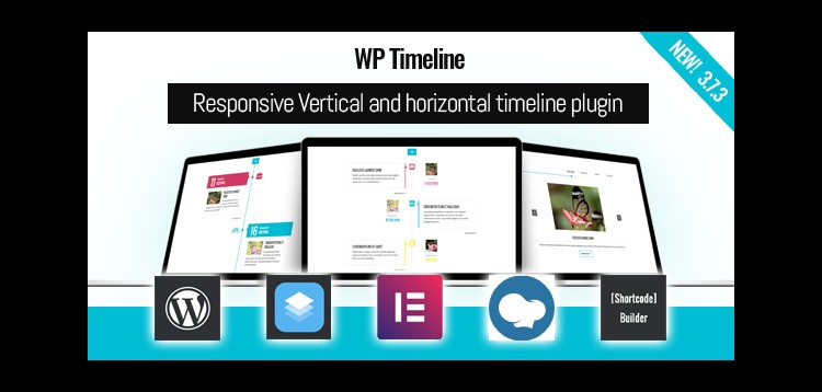 Item cover for download WP Timeline – Vertical and Horizontal timeline plugin