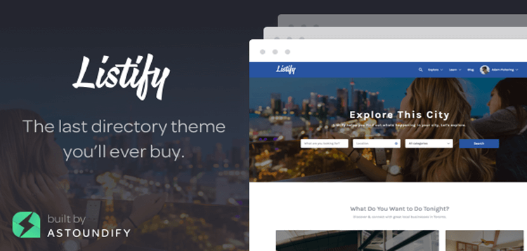 Item cover for download Listify - WordPress Directory Theme