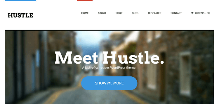 Item cover for download WooThemes Hustle Premium Theme