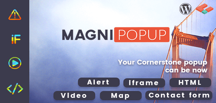 Item cover for download MagniPopup - Modal/Popup for Cornerstone