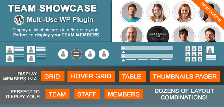 Item cover for download Team Showcase - Wordpress Plugin
