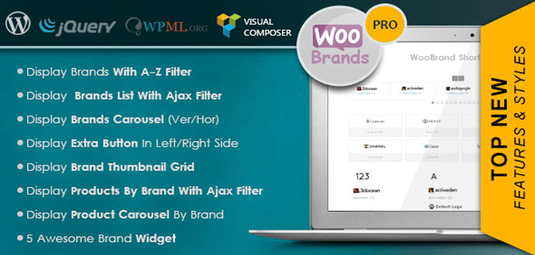 Item cover for download Codecanyon WooCommerce Brands
