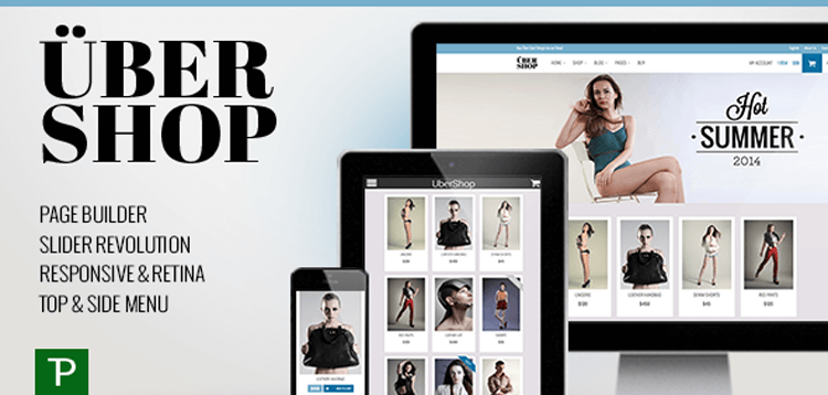 Item cover for download UberShop - Responsive Flat WooCommerce Theme