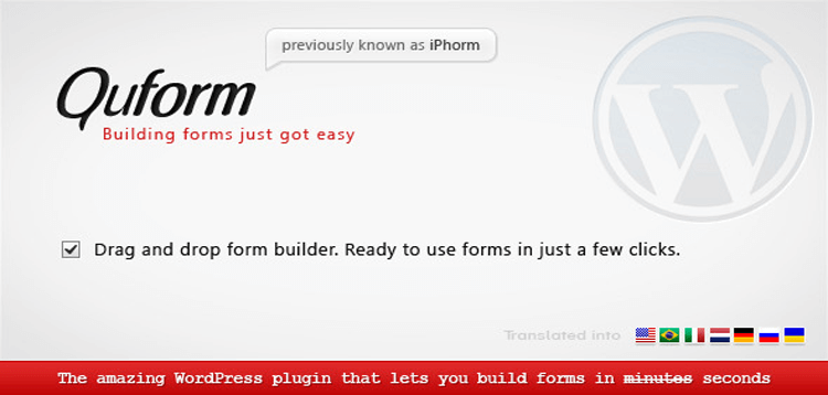 Item cover for download Quform - WordPress Form Builder