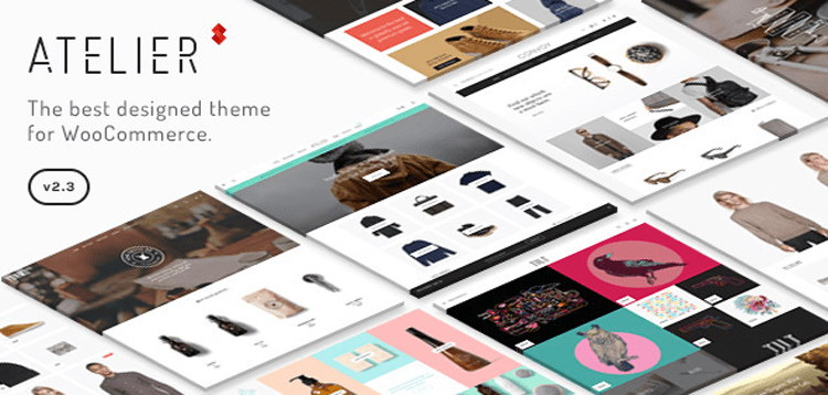 Item cover for download Atelier - Creative Multi-Purpose eCommerce Theme