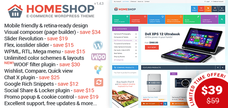 Item cover for download Home Shop – WooCommerce Theme