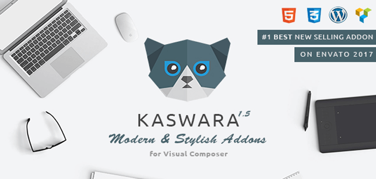 Item cover for download Kaswara - Modern Visual Composer Addons
