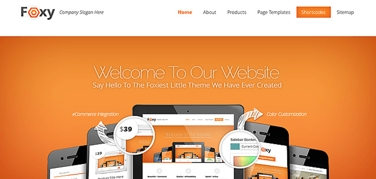 Item cover for download Elegant Themes Foxy WordPress Theme