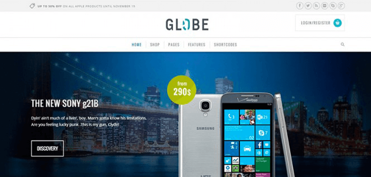 Item cover for download Yithemes Globe Premium