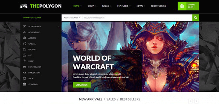 Item cover for download Yithemes The Polygon Premium Theme