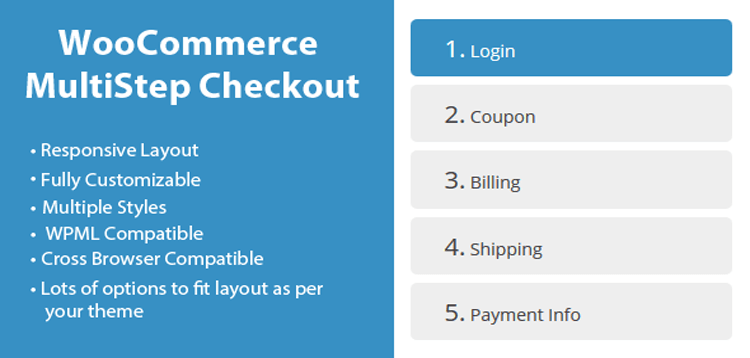 Item cover for download CodeCanyon WooCommerce MultiStep Checkout Wizard