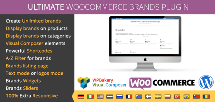 Item cover for download Ultimate WooCommerce Brands Plugin