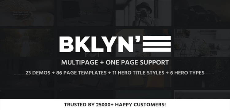 Item cover for download Brooklyn | Creative Multi-Purpose WordPress Theme