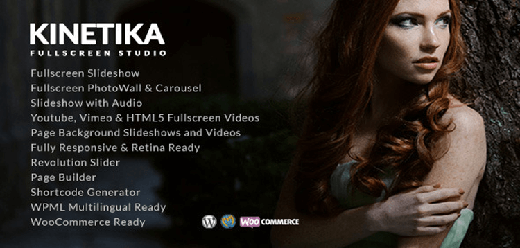 Item cover for download Kinetika - Fullscreen Photography Theme