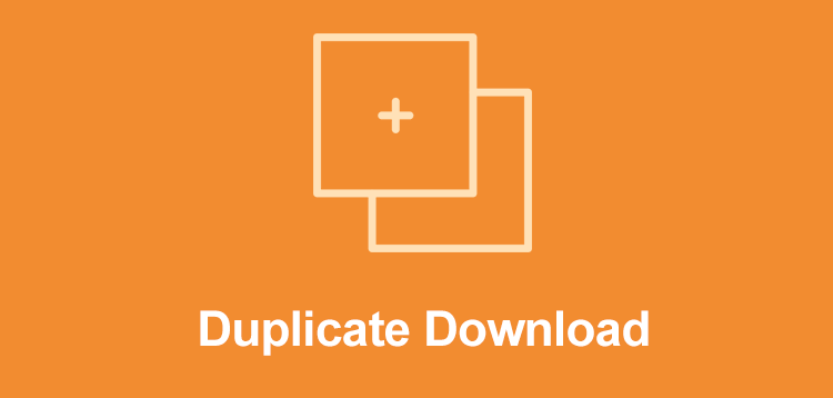 Item cover for download Easy Digital Downloads Duplicate Downloads