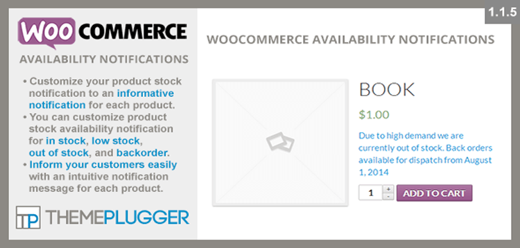 Item cover for download WooCommerce Availability Notifications