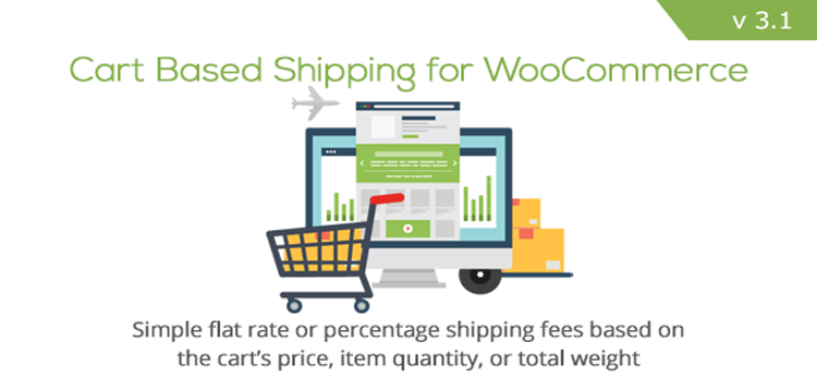 Item cover for download WooCommerce Cart Based Shipping