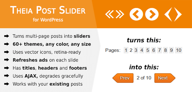 Item cover for download Theia Post Slider for WordPress
