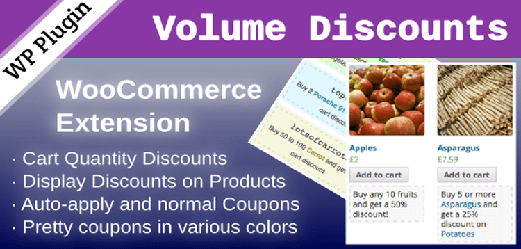 Item cover for download WooCommerce Volume Discount Coupons