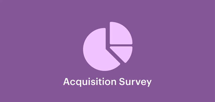 Item cover for download Easy Digital Downloads Acquisition Survey Addon