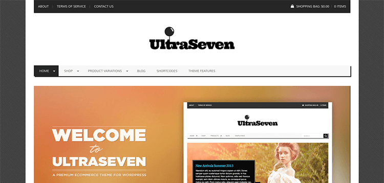 Item cover for download CSS Igniter Ultraseven WordPress Theme