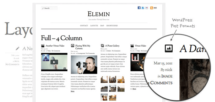 Item cover for download Themify Elemin WordPress Theme