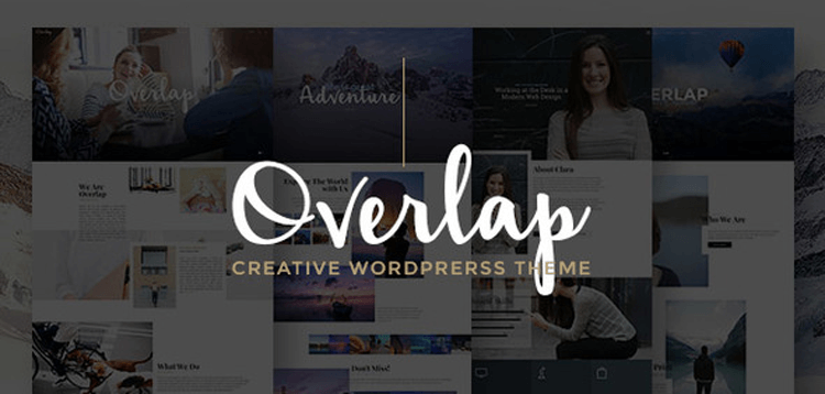 Item cover for download Overlap - High Performance WordPress Theme