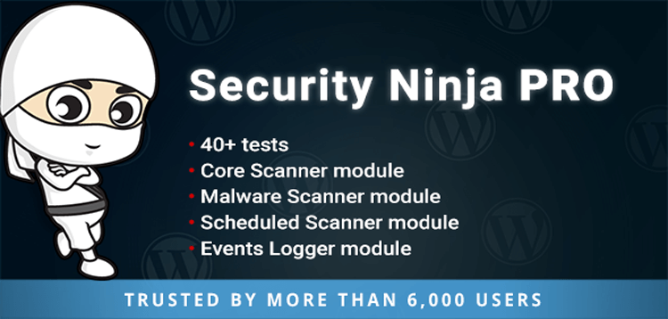 Item cover for download Security Ninja Pro NULLED
