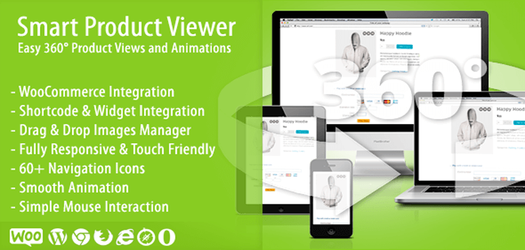 Item cover for download Smart Product Viewer - 360º Animation Plugin