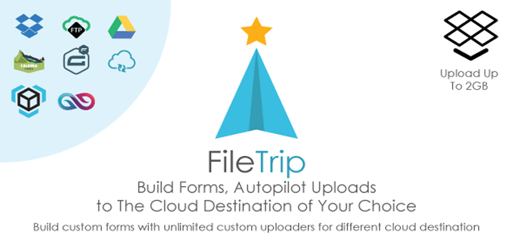 Item cover for download Filetrip | Easily upload to Dropbox + Google Drive + FTP + Wordpress 