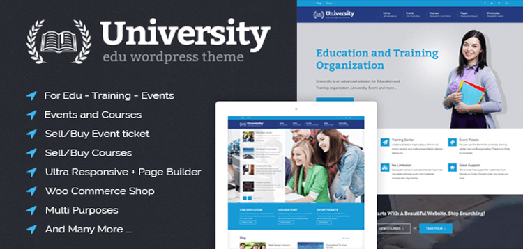 Item cover for download University - Education, Event and Course Theme