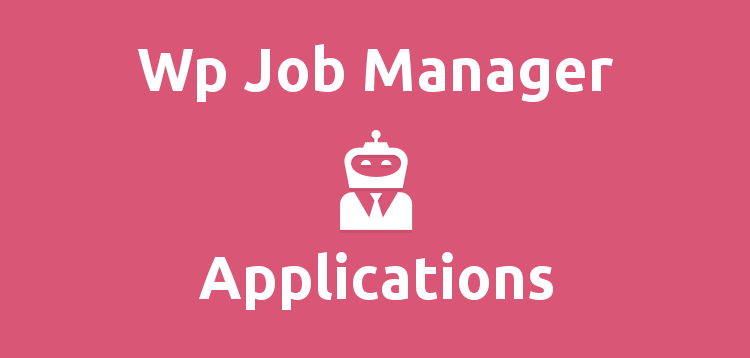 Item cover for download WP Job Manager Applications