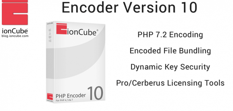 Item cover for download ionCube PHP Encoder