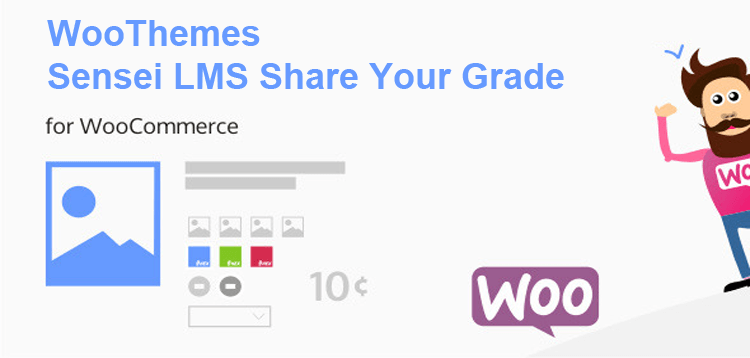 Item cover for download WooThemes Sensei LMS Share Your Grade Addon
