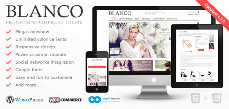 Item cover for download Blanco - Responsive WordPress Woo/E-Commerce Theme