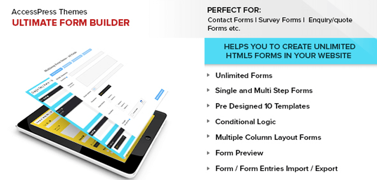 Item cover for download Ultimate Form Builder