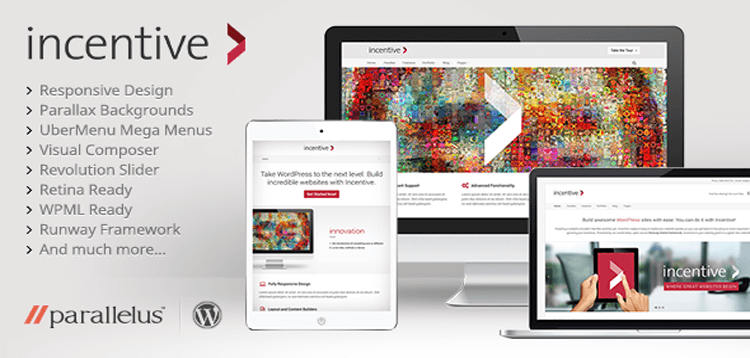 Item cover for download Incentive - Responsive All-Purpose Theme