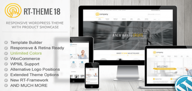 Item cover for download RT-Theme 18 Responsive WordPress Theme