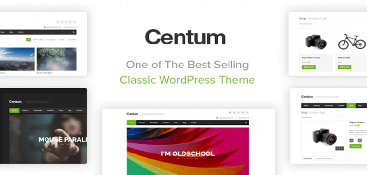 Item cover for download Centum – Responsive WordPress Theme
