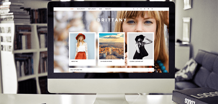 Item cover for download CSSIgniter Brittany WordPress Theme