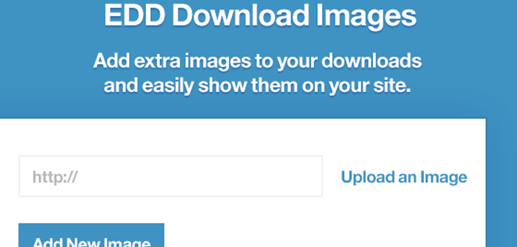 Item cover for download Easy Digital Downloads - Download Images WordPress Plugin